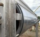 Used- Double Drum Dryer. (2) Approximate 42