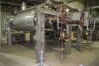 Used- Double Drum Dryer. (2) Approximate 42