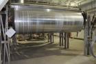 Used- Double Drum Dryer. (2) Approximate 42