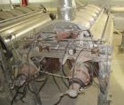 Used- Double Drum Dryer. (2) Approximate 42