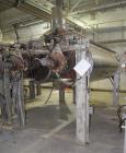 Used- Double Drum Dryer. (2) Approximate 42