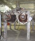 Used- Double Drum Dryer. (2) Approximate 42