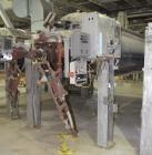 Used Double Drum Dryer. (2) Approximate 42