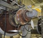 Used- Double Drum Dryer. (2) Approximate 42