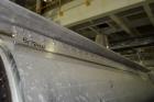 Used Double Drum Dryer. (2) Approximate 42