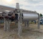 Used Double Drum Dryer. (2) Approximate 42