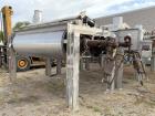Used Double Drum Dryer. (2) Approximate 42