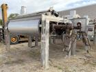 Used- Double Drum Dryer. (2) Approximate 42