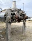 Used Double Drum Dryer. (2) Approximate 42