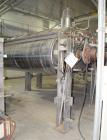 Used Double Drum Dryer. (2) Approximate 42