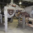 Used Double Drum Dryer. (2) Approximate 42