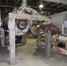 Used- Double Drum Dryer. (2) Approximate 42