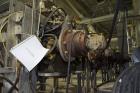 Used Double Drum Dryer. (2) Approximate 42