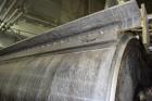 Used Double Drum Dryer. (2) Approximate 42
