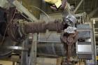 Used Double Drum Dryer. (2) Approximate 42