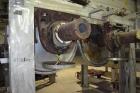 Used Double Drum Dryer. (2) Approximate 42