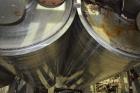 Used- Double Drum Dryer. (2) Approximate 42