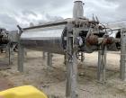 Used Double Drum Dryer. (2) Approximate 42