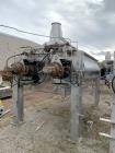 Used- Double Drum Dryer. (2) Approximate 42