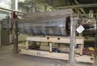 Used- Double Drum Dryer. (2) Approximate 42