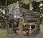 Used- Double Drum Dryer. (2) Approximate 42