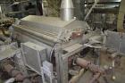 Used Double Drum Dryer. (2) Approximate 42