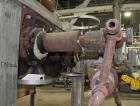 Used Double Drum Dryer. (2) Approximate 42