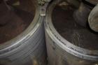 Used- Double Drum Dryer. (2) Approximate 42