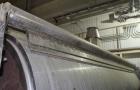 Used Double Drum Dryer. (2) Approximate 42
