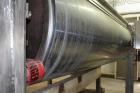 Used Double Drum Dryer. (2) Approximate 42