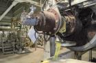 Used Double Drum Dryer. (2) Approximate 42