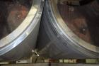 Used Double Drum Dryer. (2) Approximate 42
