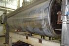 Used- Double Drum Dryer. (2) Approximate 42