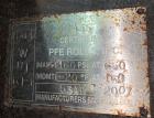 Used Double Drum Dryer. (2) Approximate 42