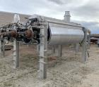 Used Double Drum Dryer. (2) Approximate 42
