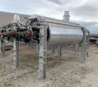 Used- Double Drum Dryer. (2) Approximate 42