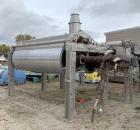 Used- Double Drum Dryer. (2) Approximate 42