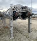 Used- Double Drum Dryer. (2) Approximate 42