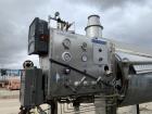 Used Double Drum Dryer. (2) Approximate 42