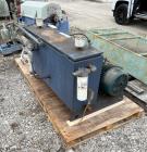 Used Double Drum Dryer. (2) Approximate 42