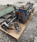 Used Double Drum Dryer. (2) Approximate 42