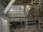 Used- Double Drum Dryer. (2) Approximate 42