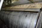 Used- Double Drum Dryer. (2) Approximate 42