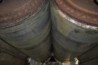 Used- Double Drum Dryer. (2) Approximate 42