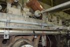 Used- Double Drum Dryer. (2) Approximate 42