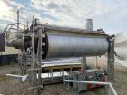 Used- Double Drum Dryer. (2) Approximate 42