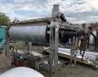 Used- Double Drum Dryer. (2) Approximate 42