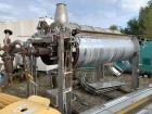 Used- Double Drum Dryer. (2) Approximate 42