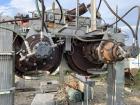 Used- Double Drum Dryer. (2) Approximate 42