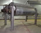 Used- Double Drum Dryer. (2) Approximate 42